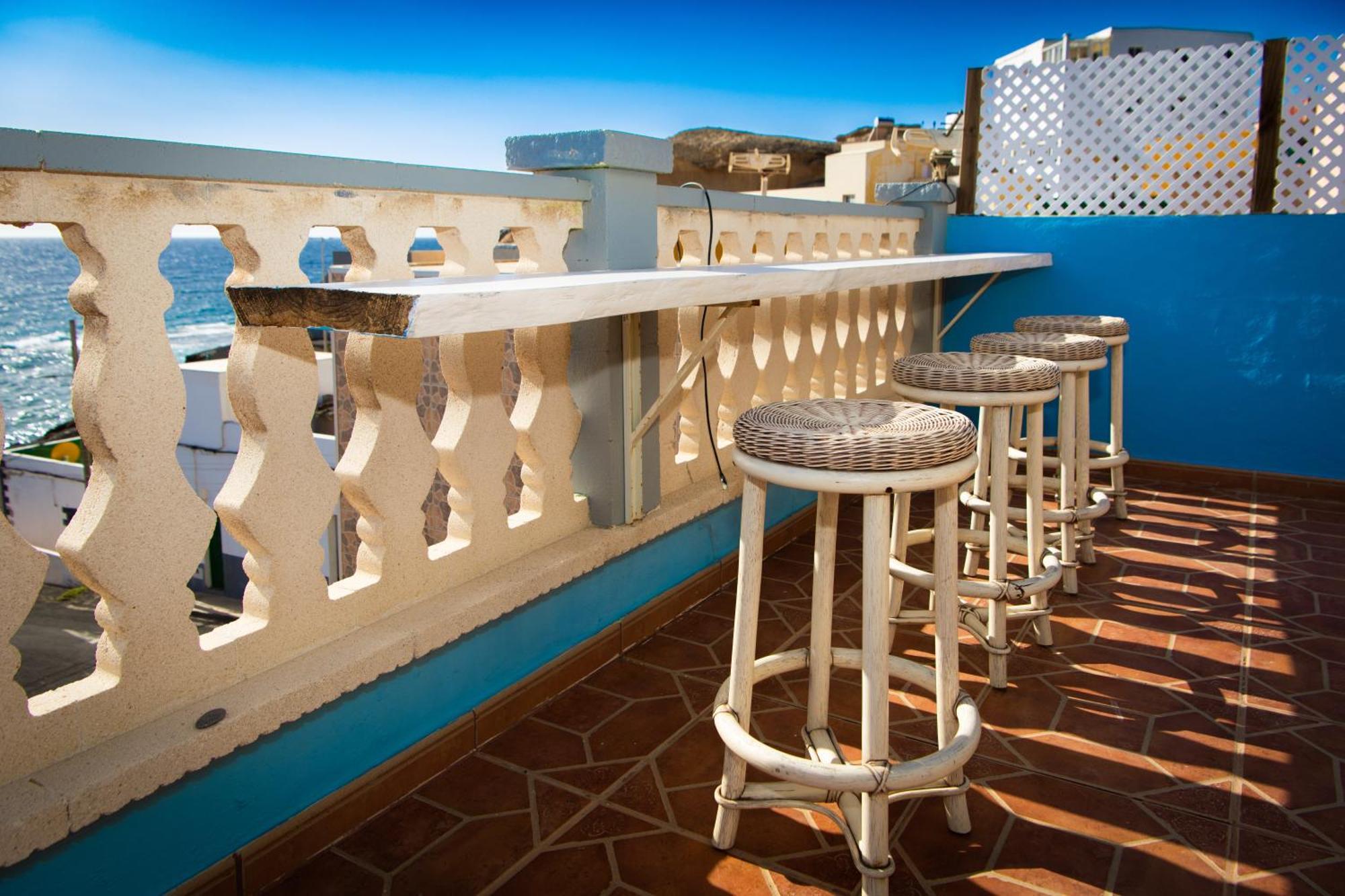 Hostel Blue Lagoon La Mareta المظهر الخارجي الصورة
